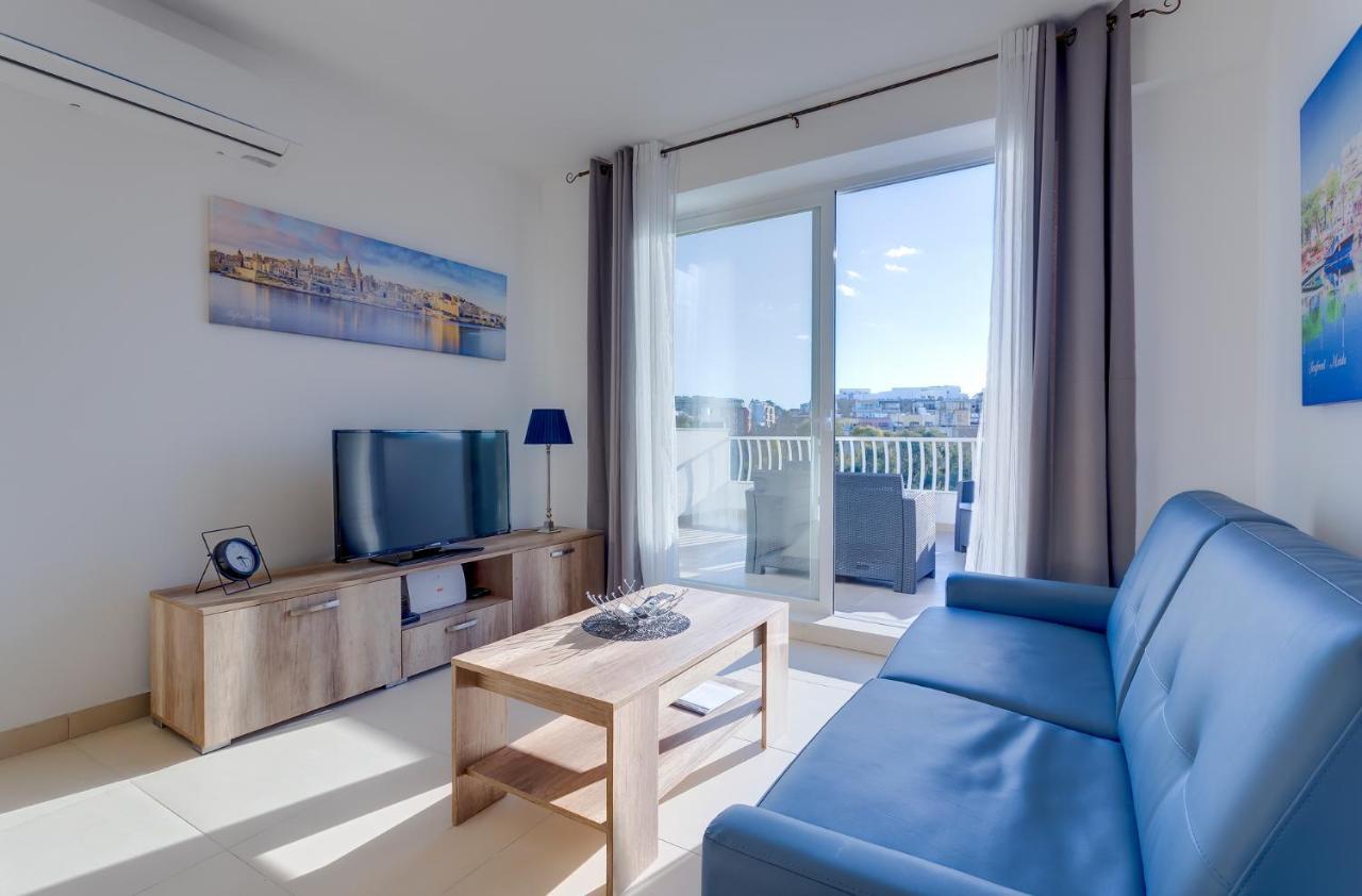 Centric And Modern Penthouse Close To Amenities Мсида Экстерьер фото